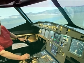 Customer Photo of Full Motion Airbus Flight Simulator Manchester Customer Photo of Full Motion Airbus Flight Simulator Manchester